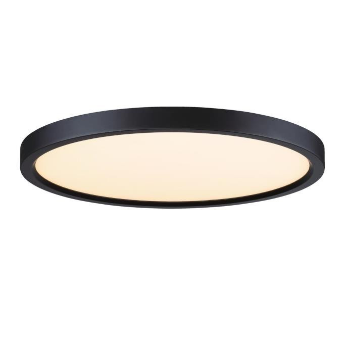 Westinghouse Lighting - 6133600 - LED Flush Mount - Black