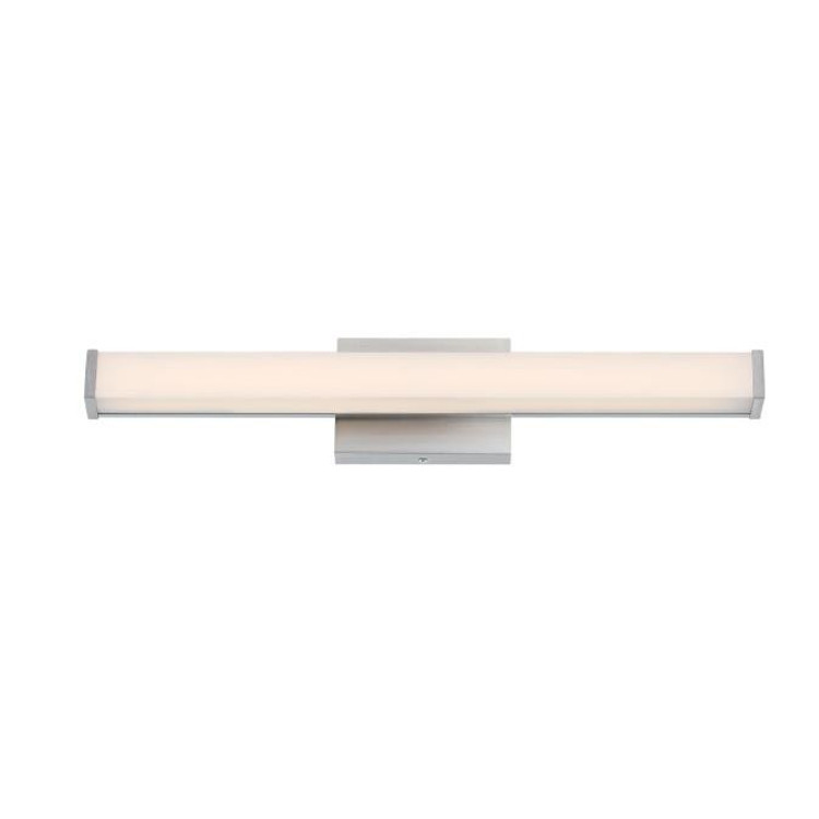 Westinghouse Lighting - 6134900 - LED Wall Fixture - Dermot - Brushed Nickel Westinghouse Lighting - 6134900 - LED Wall Fixture - Dermot - Brushed Nickel