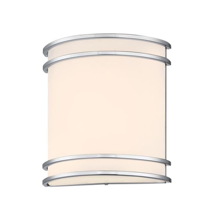 Westinghouse Lighting - 6135500 - LED Wall Fixture - Hatboro - Brushed Nickel Westinghouse Lighting - 6135500 - LED Wall Fixture - Hatboro - Brushed Nickel