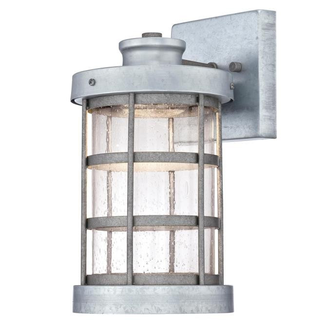 Westinghouse Lighting - 6347800 - LED Wall Fixture - Barkley - Galvanized Steel