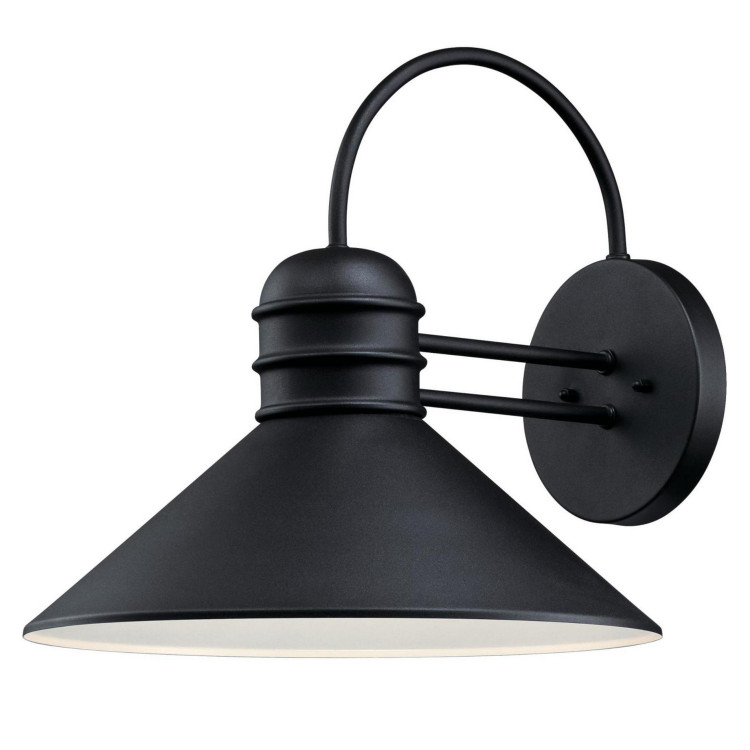 Westinghouse Lighting - 6360800 - One Light Wall Sconce - Watts Creek - Textured Black