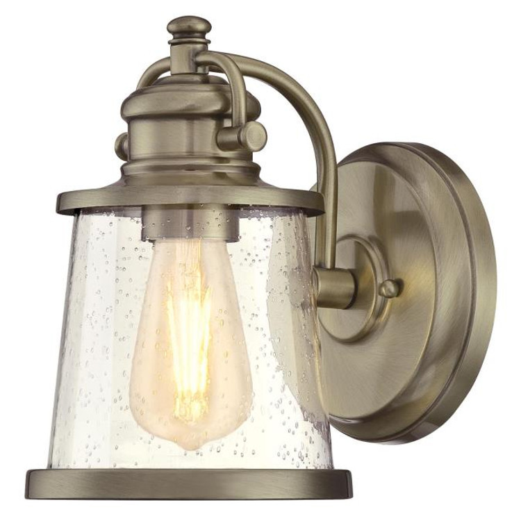 Westinghouse Lighting - 6374500 - One Light Wall Fixture - Emma Jane - Antique Brass