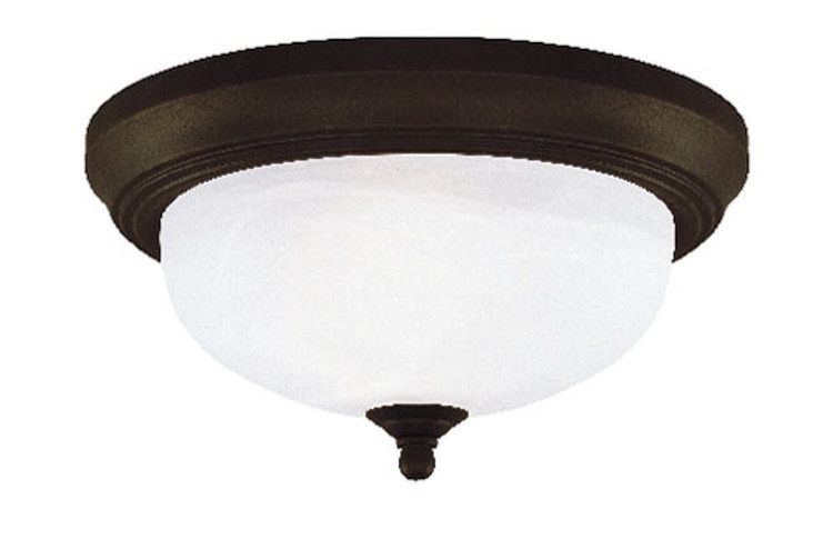 Westinghouse Lighting - 6429100 - Two Light Flush Mount - Flush Mounts Oil Rubbed Bronze - Oil Rubbed Bronze