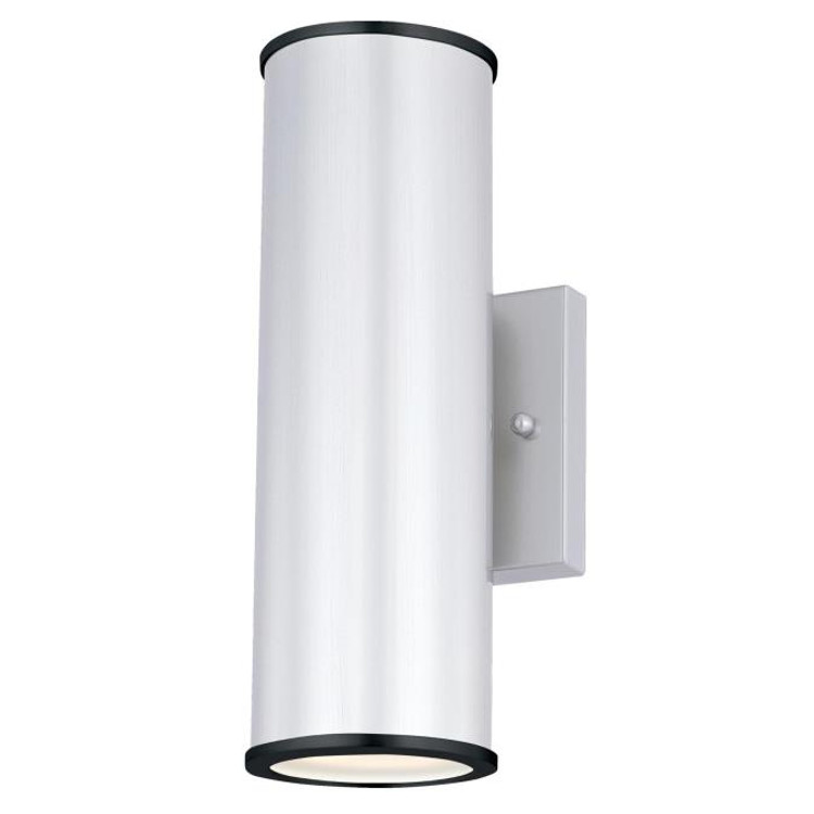 Westinghouse Lighting - 6579300 - LED Wall Fixture - Mayslick - Nickel Luster