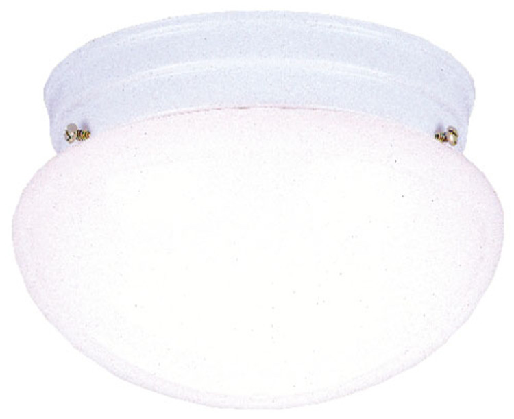 Westinghouse Lighting - 6669900 - One Light Flush Mount - Flush Mounts White - White