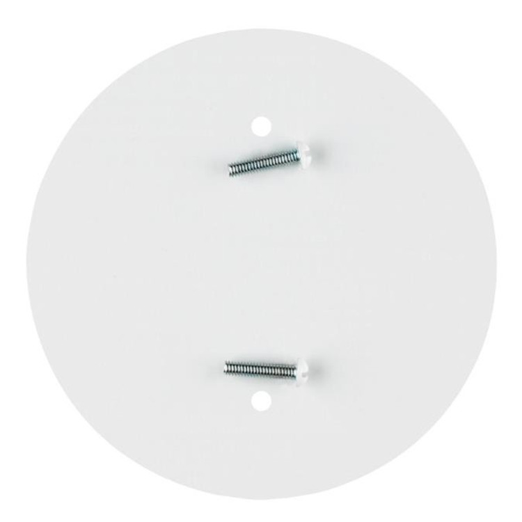 Westinghouse Lighting - 7006500 - Outlet Concealer Holes Spaced 3 1/2 Apart - Outlet Concealer - White