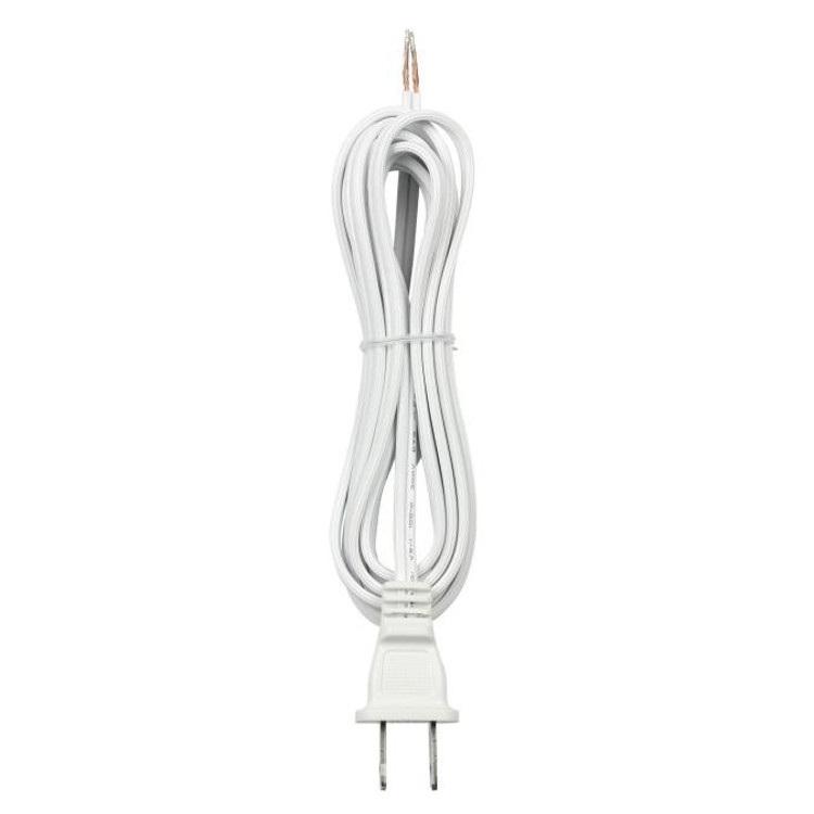 Westinghouse Lighting - 7010000 - 8' Cord Set - Cord Set - White