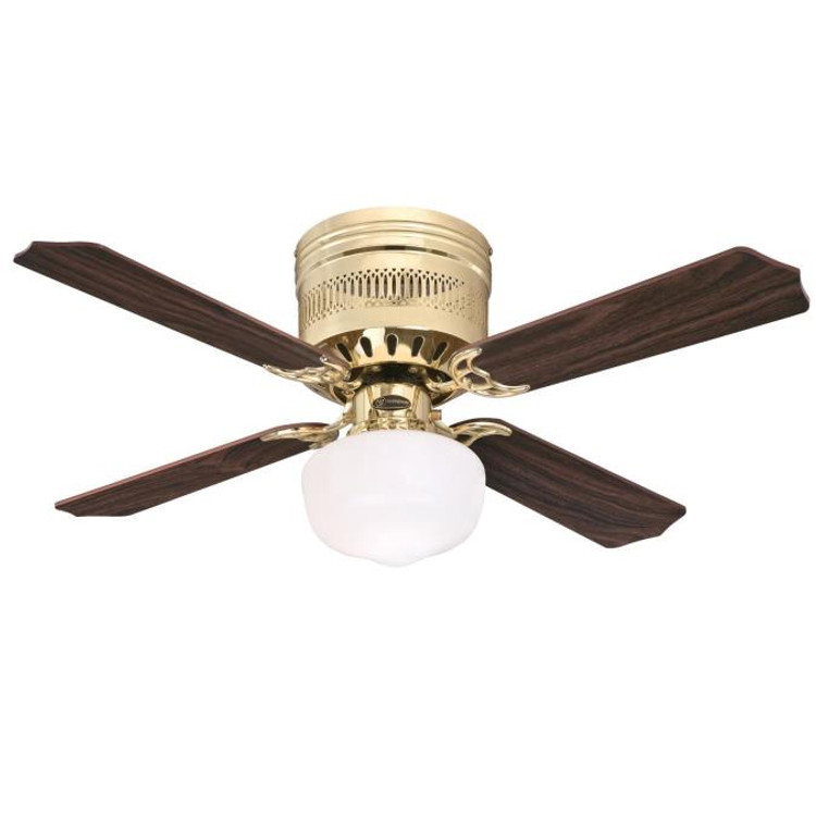 Westinghouse Lighting - 7231000 - 42Ceiling Fan - Casanova Supreme - Polished Brass Westinghouse Lighting - 7231000 - 42Ceiling Fan - Casanova Supreme - Polished Brass