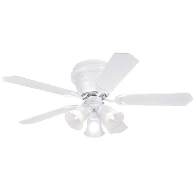 Westinghouse Lighting - 7231400 - 42Ceiling Fan - Contempra Trio - White Westinghouse Lighting - 7231400 - 42Ceiling Fan - Contempra Trio - White