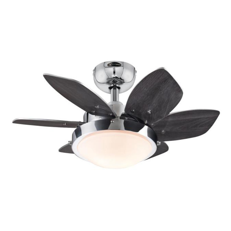 Westinghouse Lighting - 7236600 - 24Ceiling Fan - Quince - Chrome