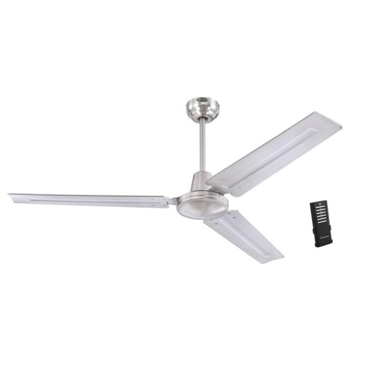 Westinghouse Lighting - 7238100 - 56Ceiling Fan - Jax - Brushed Nickel Westinghouse Lighting - 7238100 - 56Ceiling Fan - Jax - Brushed Nickel