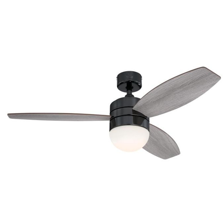 Westinghouse Lighting - 7305200 - 48Ceiling Fan - Drake - Gun Metal
