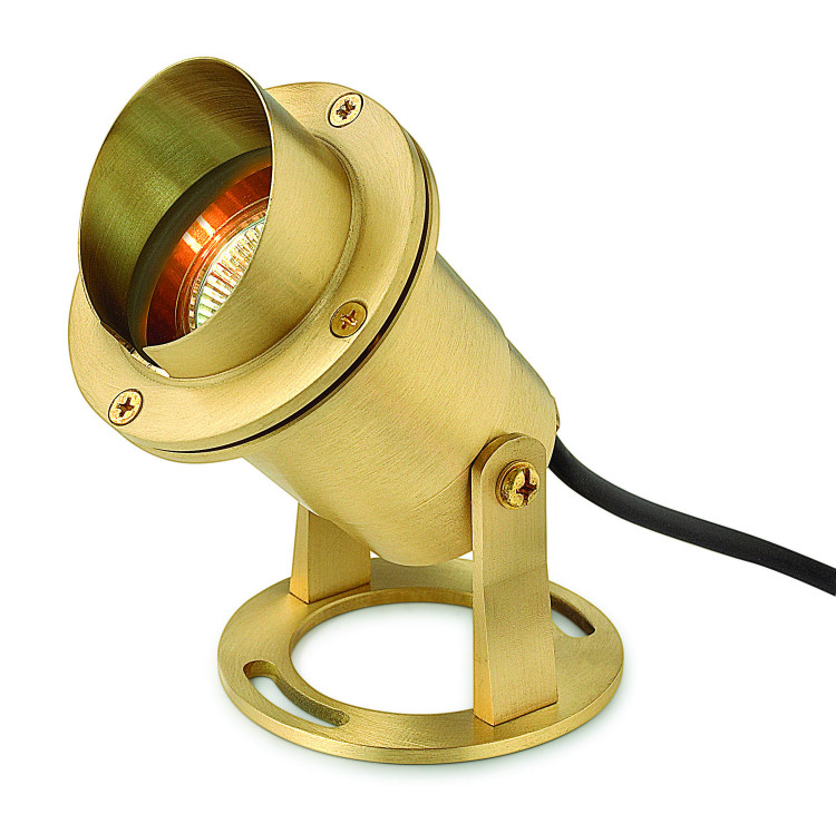 Hinkley - 1539BS - LED Submersible - Accent Pond Light - Brass