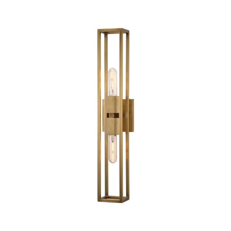 Alora - WV307523VB - Bathroom Fixtures - Altero - Vintage Brass Alora - WV307523VB - Bathroom Fixtures - Altero - Vintage Brass