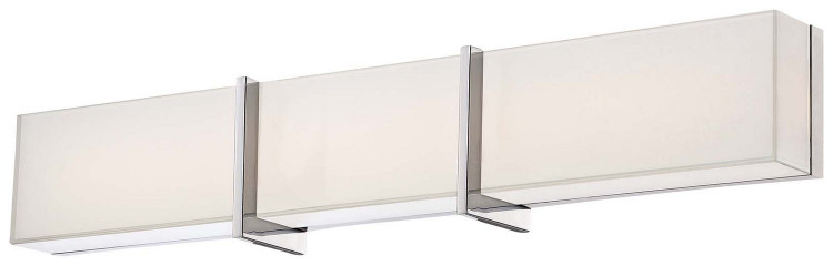 Minka-Lavery - 2923-77-L - LED Bath - High Rise Bath - Chrome