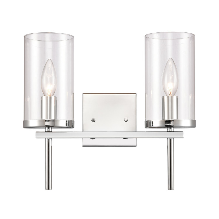 ELK Home - CN290213 - Two Light Vanity - Oakland - Chrome