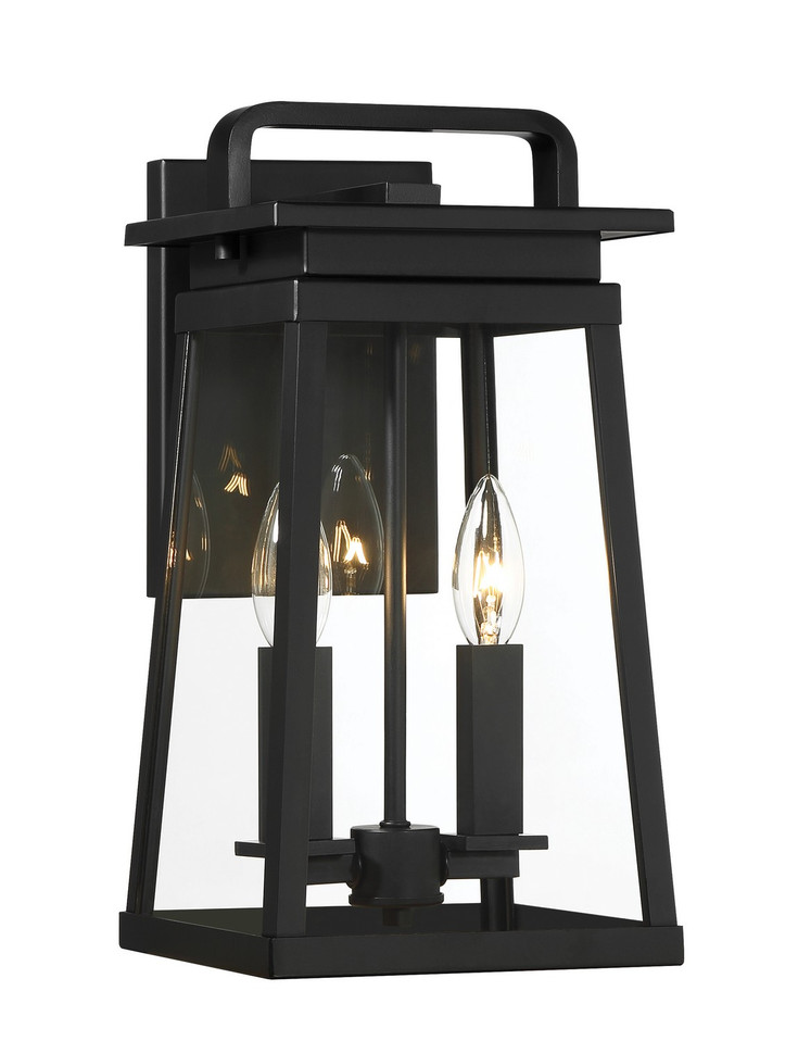 Minka-Lavery - 73212-66A - Two Light Outdoor Wall Mount - Isla Vista - Coal Minka-Lavery - 73212-66A - Two Light Outdoor Wall Mount - Isla Vista - Coal