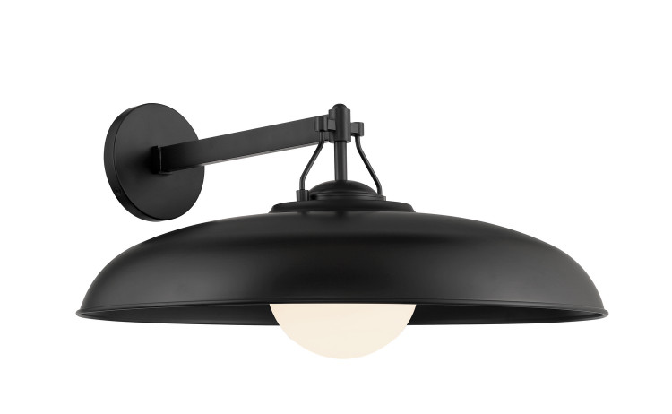 Minka-Lavery - 73322-66A - One Light Outdoor Wall Mount - Cameo Shores - Coal Minka-Lavery - 73322-66A - One Light Outdoor Wall Mount - Cameo Shores - Coal