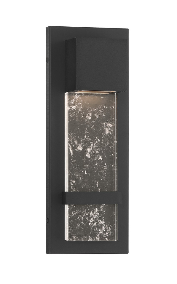 Minka-Lavery - 77300-66-L - LED Outdoor Wall Mount - Sol - Sand Coal Black Minka-Lavery - 77300-66-L - LED Outdoor Wall Mount - Sol - Sand Coal Black