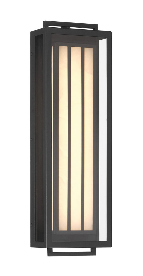 Minka-Lavery - 77501-66-L - LED Outdoor Wall Mount - Eastly - Sand Coal Black