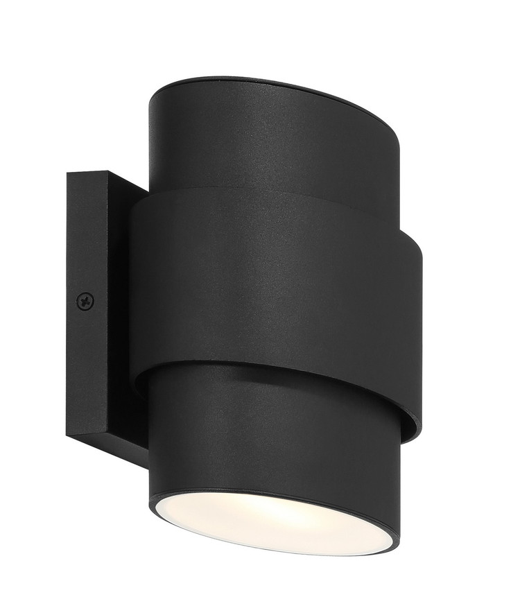 Minka-Lavery - 8831-66-L - LED Outdoor Wall Sconce - Ladner Lane - Sand Coal