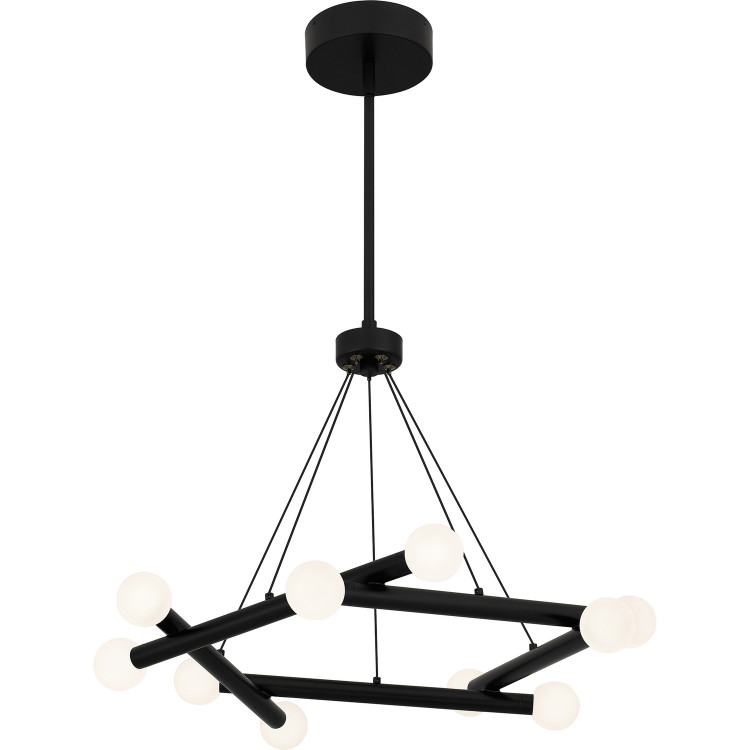 Quoizel - PCCYP5023MBK - LED Chandelier - Cyprus - Matte Black