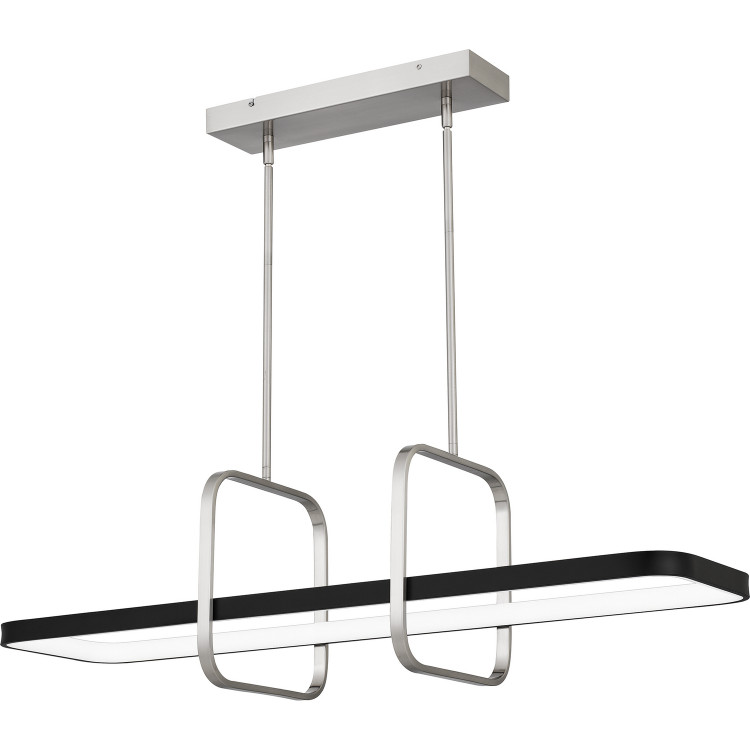 Quoizel - PCZIM142BN - LED Island Chandelier - Zimmers - Brushed Nickel