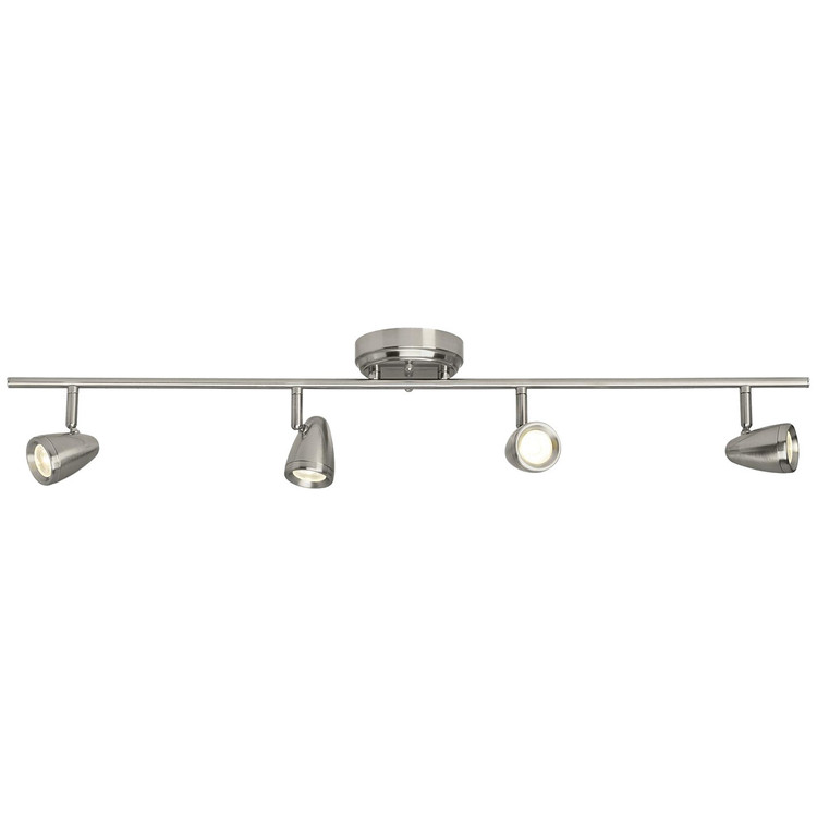 Generation Lighting - 2537204S-962 - LED Track Fixture - Talida - Brushed Nickel