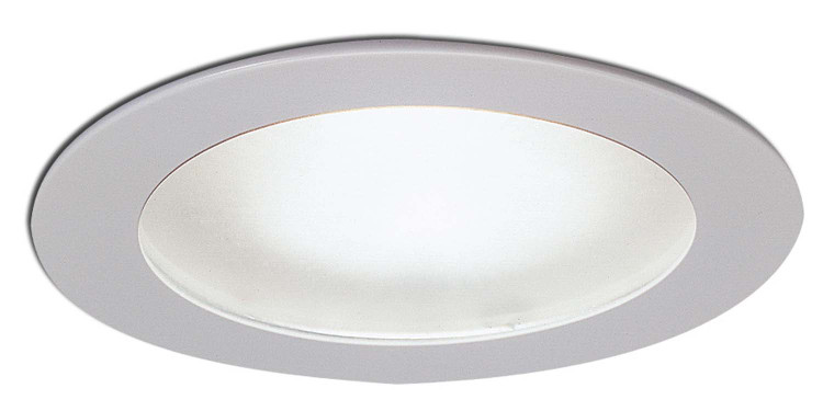 Nora Lighting - NS-26W - 4 Flat Lens W/ Metal Trim - Rec Inc 4 Trim - White