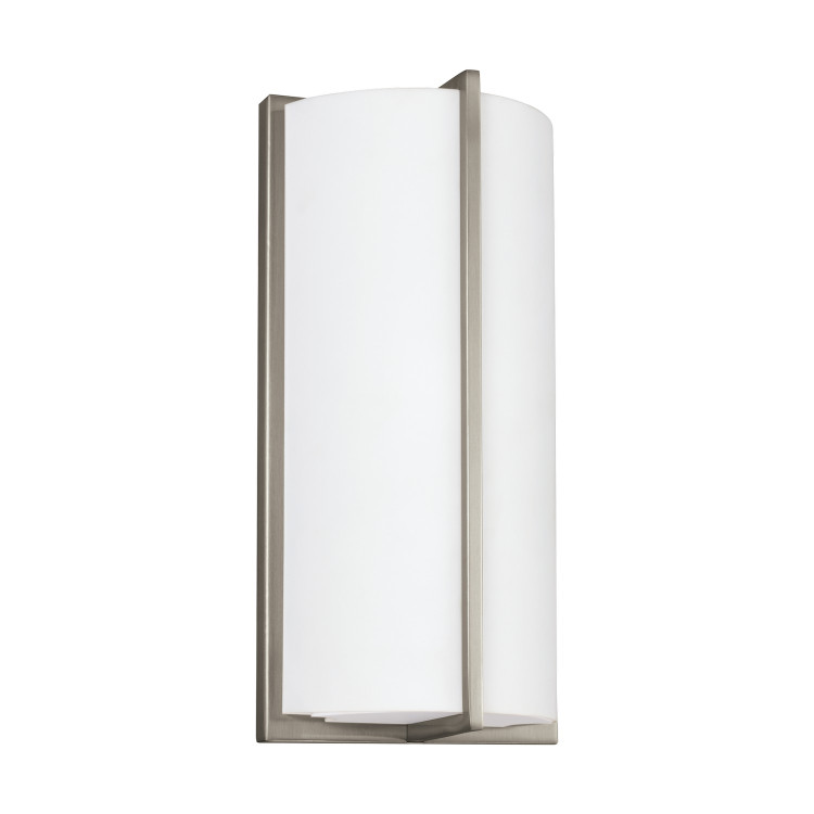 Generation Lighting - 4934093S-962 - LED Wall / Bath Sconce - Faron - Brushed Nickel