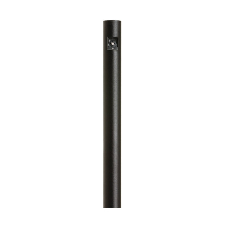 Generation Lighting - 8112-12 - Post with Photo Cell - Outdoor Posts - Black