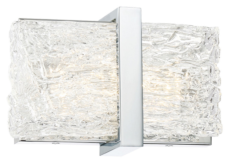 George Kovacs - P1381-077-L - LED Bath - Forest Ice II - Chrome