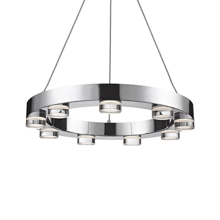 Kuzco Lighting - 401441CH-LED - LED Pendant - Belle - Chrome