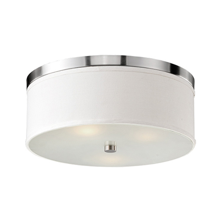 Kuzco Lighting - 510803BN - Three Light Flush Mount - Flush Mounts - Brushed Nickel