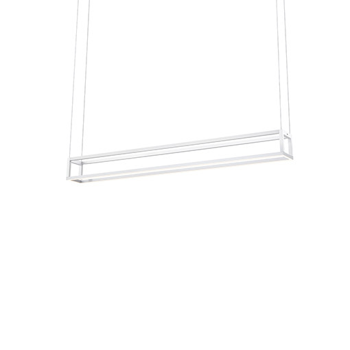 Kuzco Lighting - LP34448-WH - LED Pendant - Plaza - White