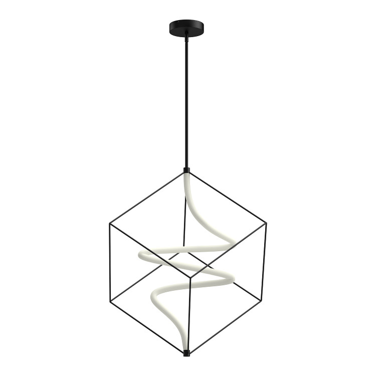 Kuzco Lighting - PD29226-BK-UNV - LED Pendant - Script - Black