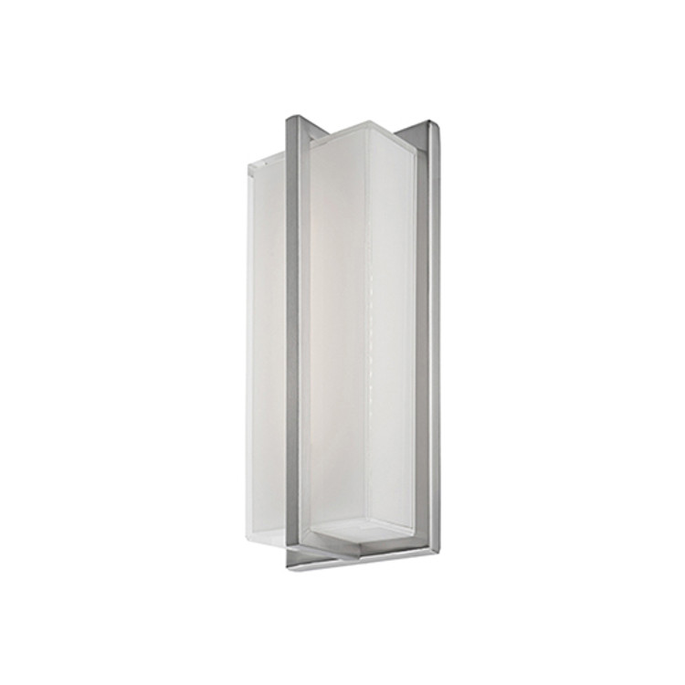 Kuzco Lighting - WS2412-BN - LED Wall Sconce - Croydon - Brushed Nickel