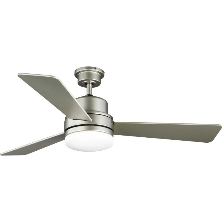 Progress Lighting - P2553-152WB - 52Ceiling Fan - Trevina Ii - Painted Nickel