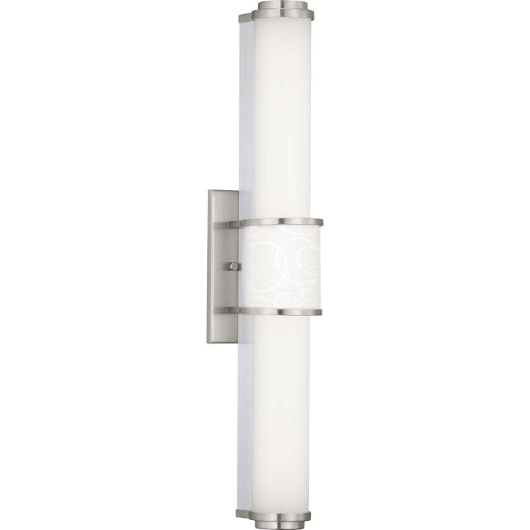 Progress Lighting - P300205-009-30 - LED Linear Bath - Phase 1.2 LED - Brushed Nickel