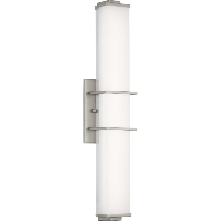 Progress Lighting - P300211-009-30 - LED Linear Bath - Phase 2.2 LED - Brushed Nickel