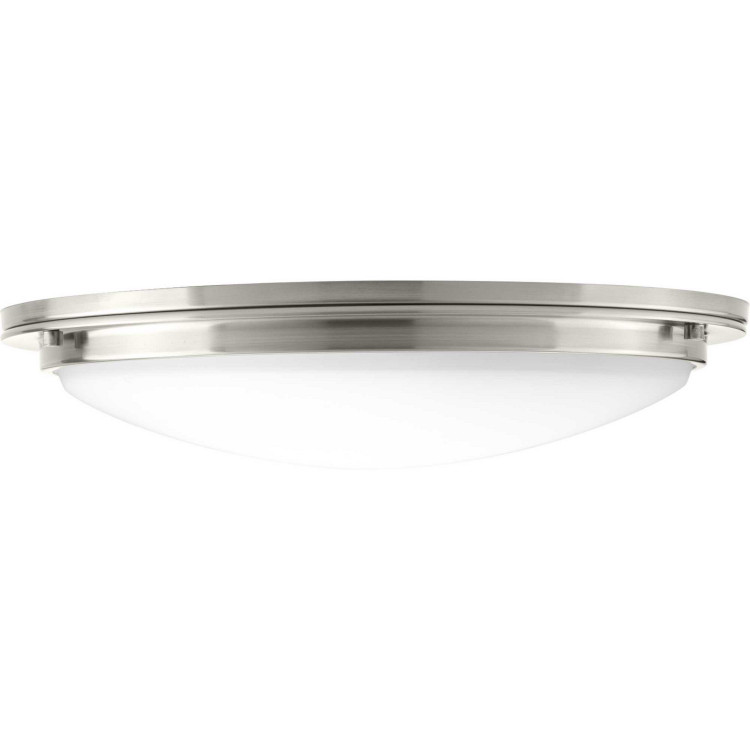 Progress Lighting - P350071-009-30 - LED Flush Mount - Apogee LED - Brushed Nickel