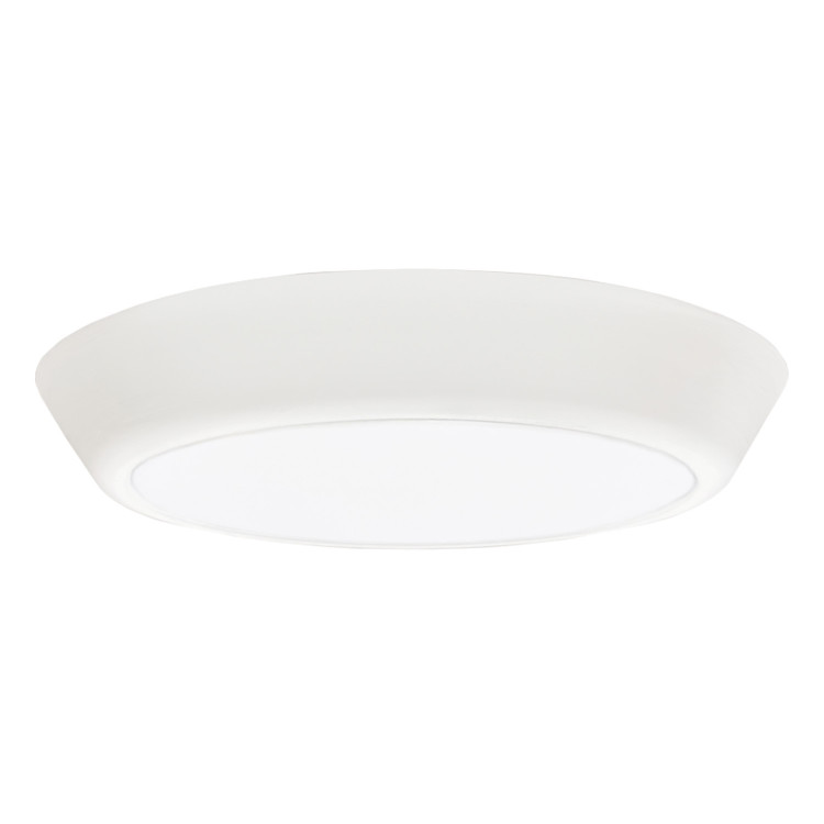 Capital Lighting - 250511WT-LD30 - LED Disc Light Flush Mount - Ryan - Simple White
