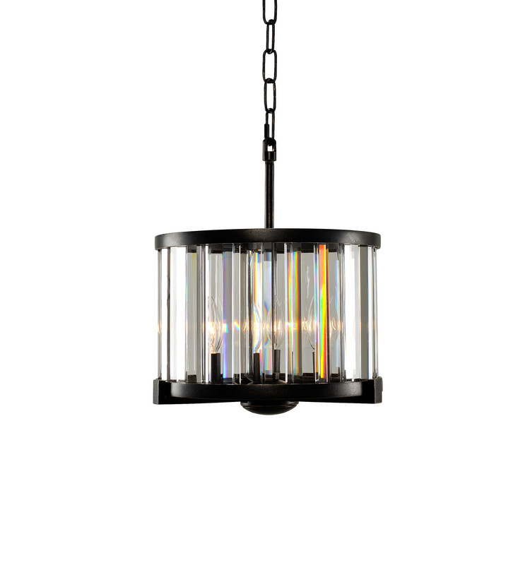 Kalco - 314251SB - Three Light Convertible Pendant - Semi Flush Mount - Essex - Sienna Bronze