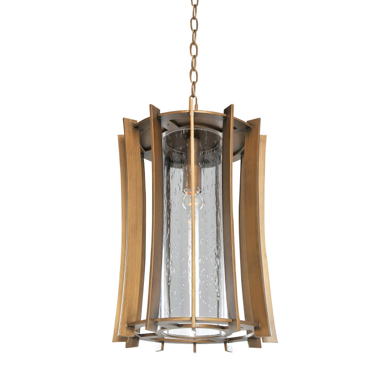 Kalco - 400650MZ - One Light Hanging Lantern - Ronan - Modern Bronze Kalco - 400650MZ - One Light Hanging Lantern - Ronan - Modern Bronze