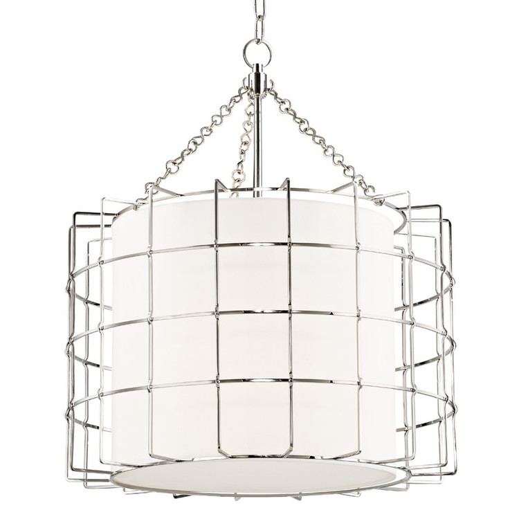 Hudson Valley - 1524-PN - LED Chandelier - Sovereign - Polished Nickel