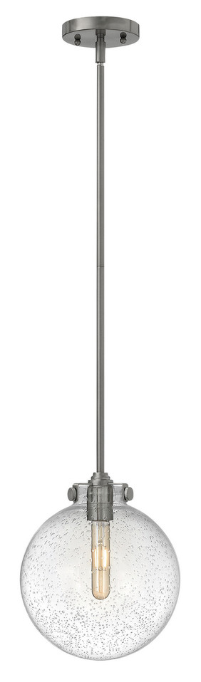 Hinkley - 3125AN - One Light Pendant - Congress - Antique Nickel Hinkley - 3125AN - One Light Pendant - Congress - Antique Nickel