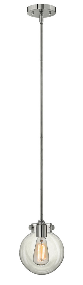 Hinkley - 3128CM - LED Pendant - Congress - Chrome