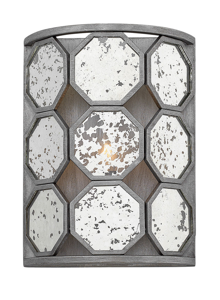 Hinkley - 3560BV - LED Wall Sconce - Lara - Brushed Silver