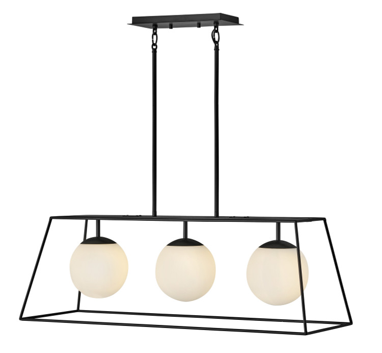 Hinkley - 4376BK - LED Chandelier - Jonas - Black