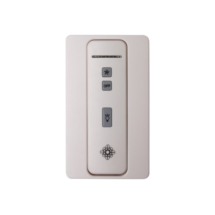 Visual Comfort Fan - MCRC1T - Hand-Held 4-Speed Remote ControlTransmitter Only - NEO Remote Control - White Visual Comfort Fan - MCRC1T - Hand-Held 4-Speed Remote ControlTransmitter Only - NEO Remote Control - White